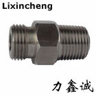 Stainless steel pipe fittings 1 CNC machine parts costomerd fittings special fittings drawing tube fittings