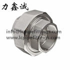 Stainless Steel Conical Union FF casting union connect ASME CF8/CF8M1”PT thread 150# pressure