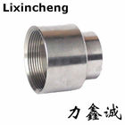 Stainless steel pipe fittings 7 CNC machine parts Reducer thread fittings STAINLESS STEEL 316 304